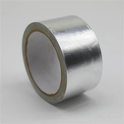Aluminium glazen stoffen tape